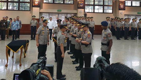 Kapolda Riau Irjen Pol Agung Setya Imam Effendi Resmi Dilantik Kapolri